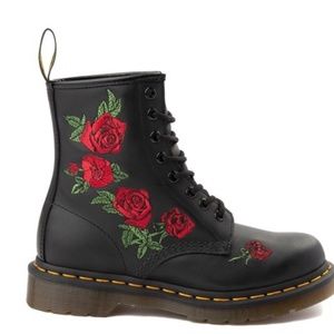Womens Doc Martens Floral